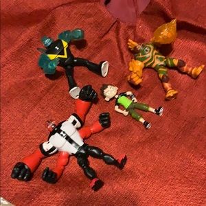 Ben 10 Figures